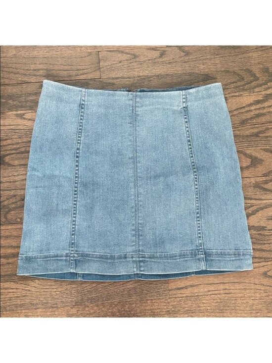 Dresses & Skirts - Women's Skirt Denim Blue Skirt